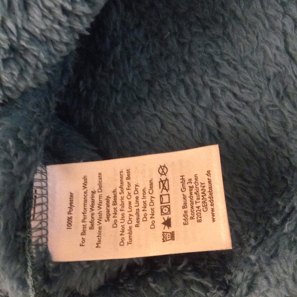Eddie Bauer Pull-over Fleece Size M - Picture 5 of 8